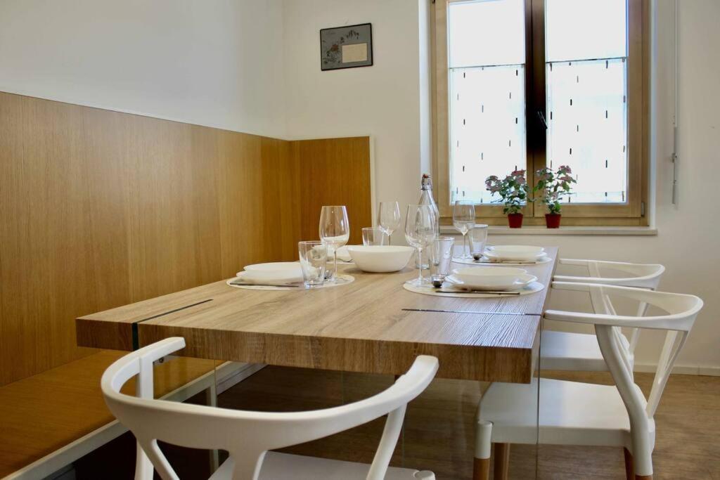 דירות Casa Del Tempo Elsa Tassullo Ospitar מראה חיצוני תמונה